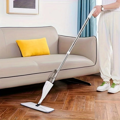 Spray Mop Profesional 2-în-1 – Curățare Rapidă Fără Găleată