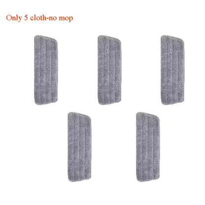 Spray Mop Profesional 2-în-1 – Curățare Rapidă Fără Găleată