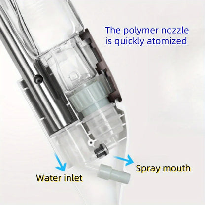 Spray Mop Profesional 2-în-1 – Curățare Rapidă Fără Găleată