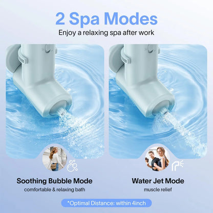 Mini Jacuzzi pentru Cadă – Relaxare Acasă în 30 Secunde