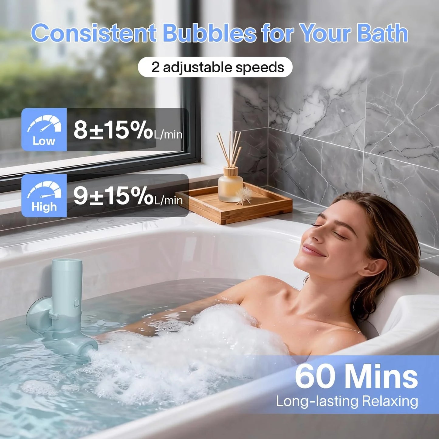 Mini Jacuzzi pentru Cadă – Relaxare Acasă în 30 Secunde