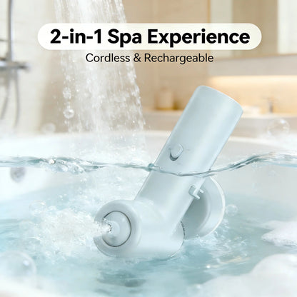 Mini Jacuzzi pentru Cadă – Relaxare Acasă în 30 Secunde