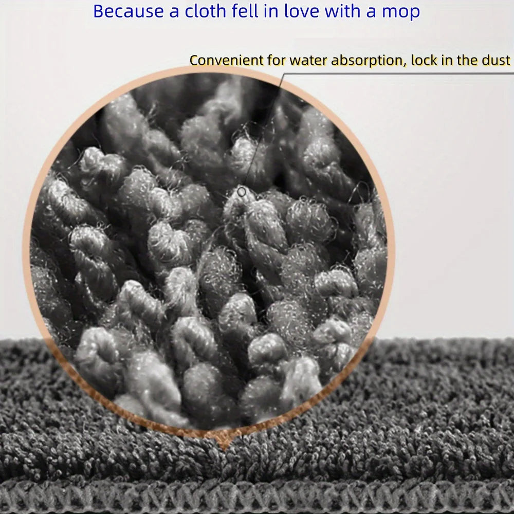 Spray Mop Profesional 2-în-1 – Curățare Rapidă Fără Găleată