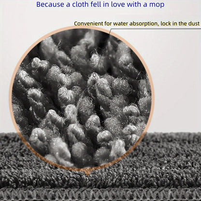 Spray Mop Profesional 2-în-1 – Curățare Rapidă Fără Găleată