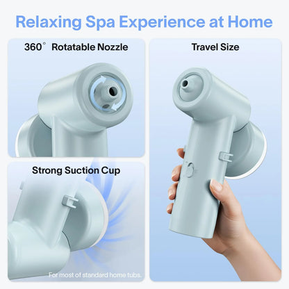 Mini Jacuzzi pentru Cadă – Relaxare Acasă în 30 Secunde